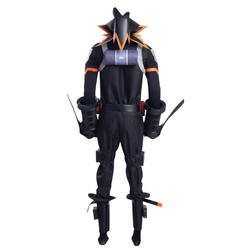 Anime My Hero Academia Katsuki Bakugou Cosplay Costume Boku no Hero Academia Battle Uniform Outfits Customize Any Size