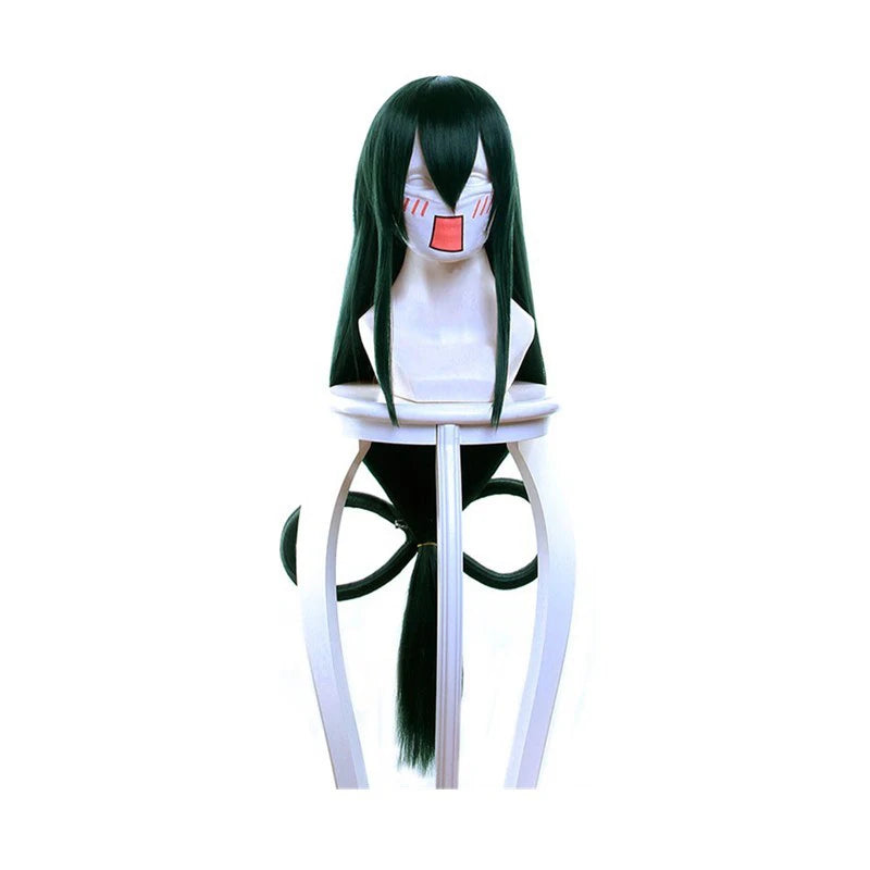 My Hero Academia Froppy Tsuyu Asui Cosplay Costume Spandex Zentai Suit Women Girls Bodysuits Halloween Adults Costume and Wigs