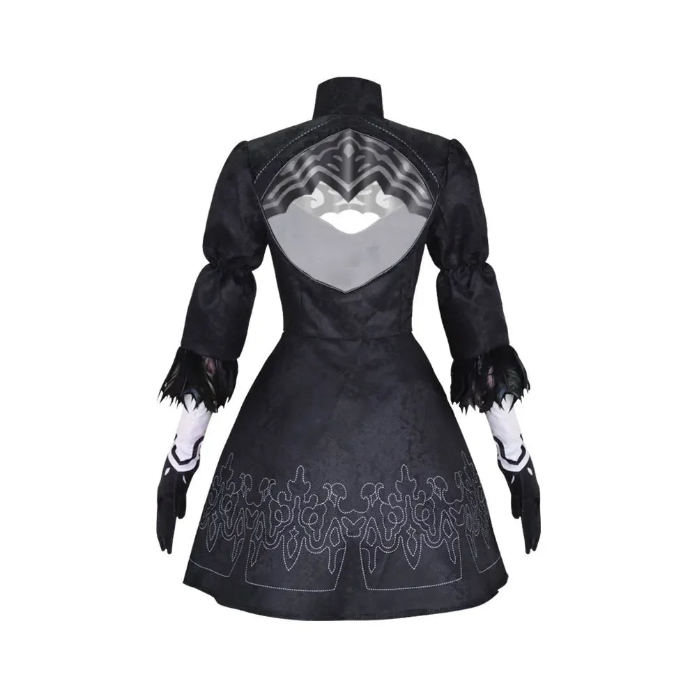 Nier Automata 2B Cosplay Costume Women Sexy Costume Game Set Female Role Playing Costume Girl Halloween Party Fancy Dress