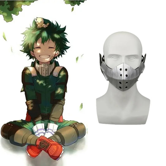 Halloween Resin Masks Boku No My Hero Academia Midoriya Izuku Deku Mask Cosplay Costume Helmets Party Masquerade Props