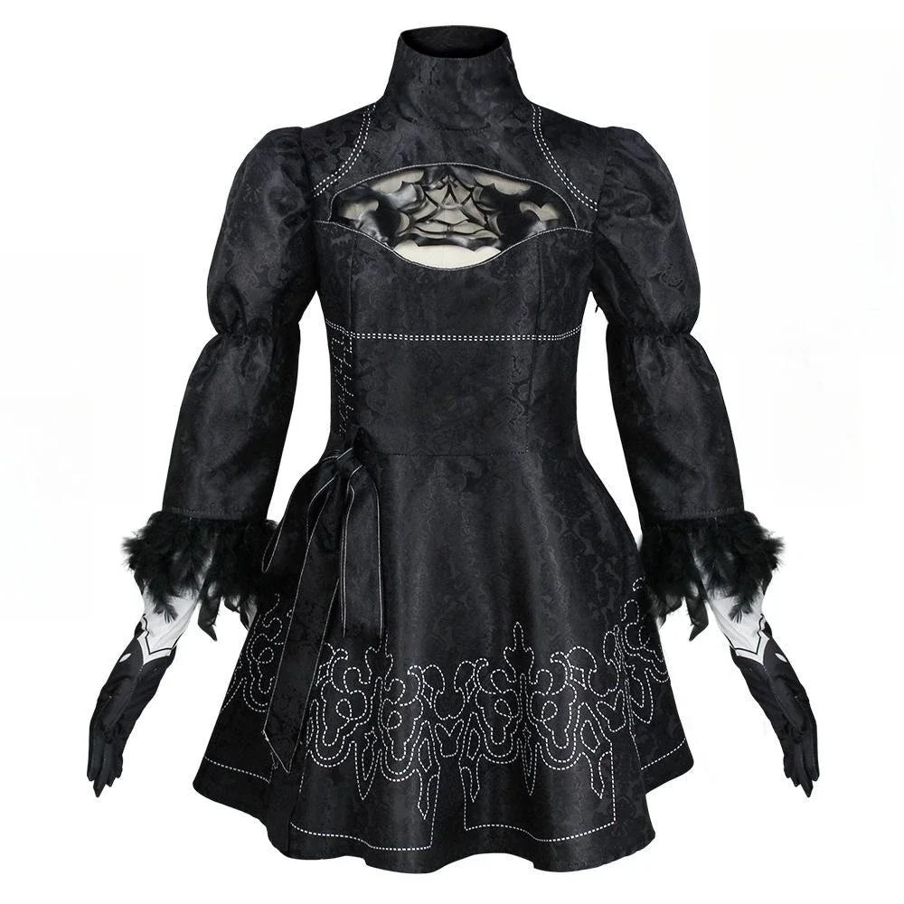 Nier Automata 2B Cosplay Costume Women Sexy Costume Game Set Female Role Playing Costume Girl Halloween Party Fancy Dress | Macchar Cosplay Catalogue 